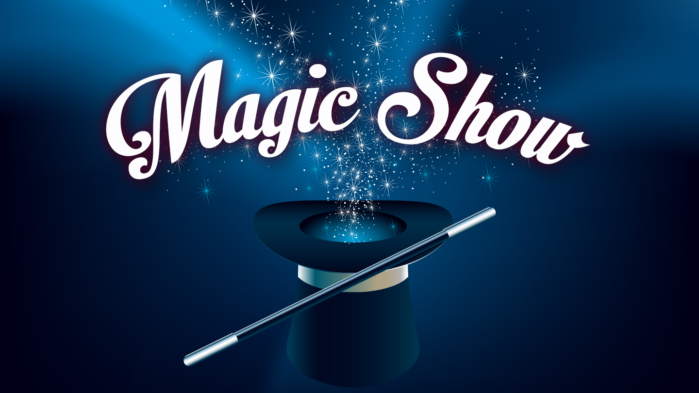 naughty magic show