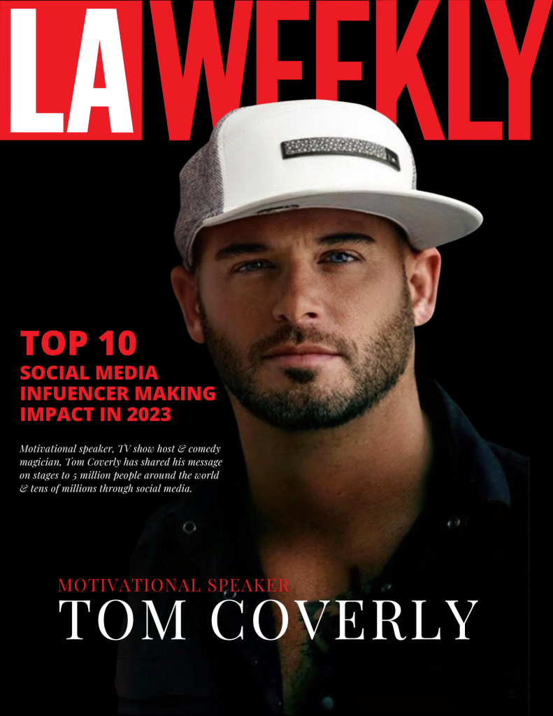 Tom Coverly LAWEEKLYCover
