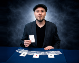Image of Jamie Masterson, magician