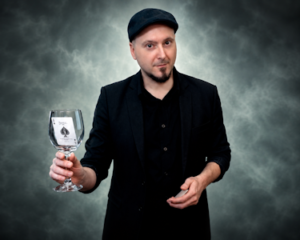 Image of Jamie Masterson, magician