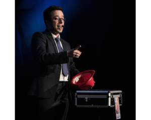 Image of Robin Deville ♦ France Champion of Close-Up Magic