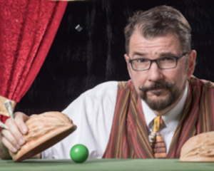 Doc Dixon-Comic Magician