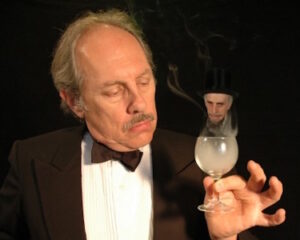 Image of Peter Samelson, magician