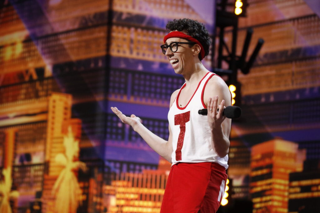 AMERICA'S GOT TALENT -- "Auditions" -- Pictured: Jonathan Burns -- (Photo by: Trae Patton/NBC)