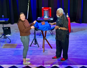 Chris Capehart at the House of Magic