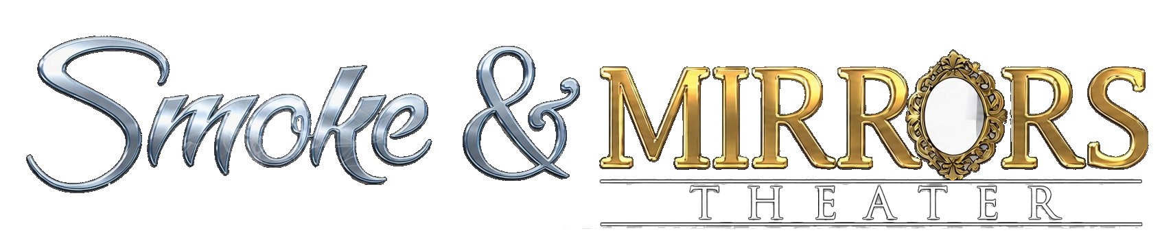 Smoke & Mirrors Theater logo