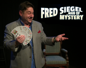 Image of Fred Siegel, Magician