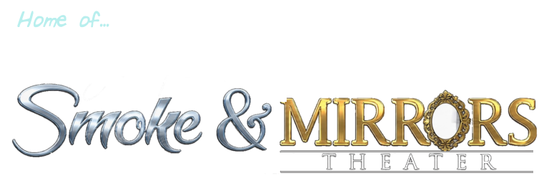 Smoke & Mirrors Theater Logo